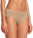【送料無料】 モダン ムーブメント レディース パンツ アンダーウェア Seamless Cotton Hipster Panty Sable Rose