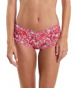 【送料無料】 ハンキーパンキー レディース パンツ アンダーウェア Printed Signature Lace Boyshort Lots of Love