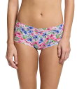 【送料無料】 ハンキーパンキー レディース パンツ アンダーウェア Printed Signature Lace Boyshort Paint and Pour