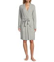 【送料無料】 ベアフットドリームス レディース ナイトウェア アンダーウェア CozyChic LiteR Ribbed Robe Moonwater