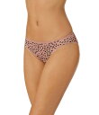 【送料無料】 ダナキャラン レディース パンツ アンダーウェア DKNY by Donna Karan Microfiber Animal Stroke Pri...