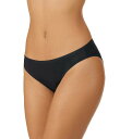 【送料無料】 ダナキャラン レディース パンツ アンダーウェア DKNY by Donna Karan Microfiber Bikini Panty Black(4)