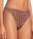 【送料無料】 ダナキャラン レディース パンツ アンダーウェア DKNY by Donna Karan Microfiber Animal Stroke Pri...