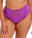 【送料無料】 エロミ レディース パンツ アンダーウェア Cate Full-Brief High Rise Sheer Embroidered Panty Dahlia(4)