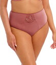 【送料無料】 エロミ レディース パンツ アンダーウェア Cate Full-Brief High Rise Sheer Embroidered Panty R...