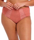 【送料無料】 エロミ レディース パンツ アンダーウェア Matilda Full Brief Dotted Panty Rose Leopard