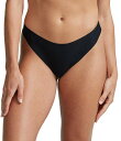 【送料無料】 コマンドー レディース パンツ アンダーウェア Mid-Rise Butter Thong Black