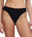 【送料無料】 シャントル レディース パンツ アンダーウェア SoftStretch Lace Tanga Black