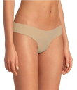【送料無料】 コマンドー レディース パンツ アンダーウェア Classic Microfiber Thong Panty Beige