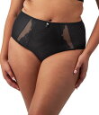 【送料無料】 エロミ レディース パンツ アンダーウェア Cate Allure Full Brief Black