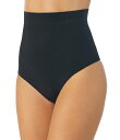 【送料無料】 レミステレー レディース ブリーフパンツ アンダーウェア Seamless Comfort High-Waisted Thong Panty Bl...