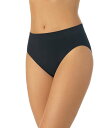 【送料無料】 レミステレー レディース パンツ アンダーウェア Seamless Comfort Hi-Cut Panty Black