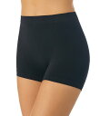 【送料無料】 レミステレー レディース パンツ アンダーウェア Seamless Comfort Boyshort Panty Black