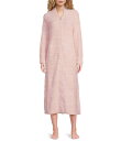 【送料無料】 ベアフットドリームス レディース ナイトウェア アンダーウェア CozyChicR V-Neck Zip Front Robe Heather D...