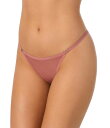 【送料無料】 レミステレー レディース パンツ アンダーウェア Shimmer Mesh G-String Panty Pink Shimmer
