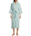 【送料無料】 エイリーンフィッシャー レディース ナイトウェア アンダーウェア Long Sleeve Shawl Collar Long Knit Robe ...