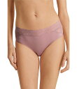 【送料無料】 ハンロ レディース パンツ アンダーウェア Cotton Delight Hi-Cut Brief Panty Wood Rose