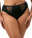 【送料無料】 エロミ レディース パンツ アンダーウェア Zarla High-Leg Brief Panty Black