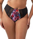 【送料無料】 エロミ レディース パンツ アンダーウェア Lucie High Leg Brief Cherry Blossom