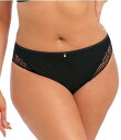 【送料無料】 エロミ レディース パンツ アンダーウェア Priya Brazilian Panty Black