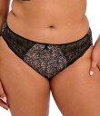 【送料無料】 エロミ レディース パンツ アンダーウェア Morgan Brief Ebony
