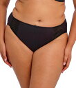 【送料無料】 エロミ レディース パンツ アンダーウェア Cate Brief Panty Black