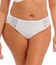 【送料無料】 エロミ レディース パンツ アンダーウェア Cate Brief Panty White