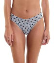 【送料無料】 ハンキーパンキー レディース パンツ アンダーウェア Dotted Printed Original Rise Lace Thong Pin Po...