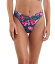 【送料無料】 ハンキーパンキー レディース パンツ アンダーウェア Floral Printed Original Rise Lace Thong Tis th...