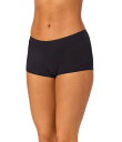 【送料無料】 ベッドヘッド レディース パンツ アンダーウェア Bedhead Solid Knit Boyshort Panty Black