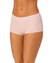 【送料無料】 ベッドヘッド レディース パンツ アンダーウェア Bedhead Solid Knit Boyshort Panty First Blush