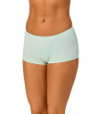 【送料無料】 ベッドヘッド レディース パンツ アンダーウェア Bedhead Solid Knit Boyshort Panty Soothing Sea