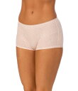 【送料無料】 ベッドヘッド レディース パンツ アンダーウェア Knit Animal Print Boyshort Panty Marshmallow Animal