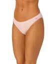 【送料無料】 ベッドヘッド レディース パンツ アンダーウェア Solid Knit Bikini Panty First Blush