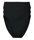 【送料無料】 ナトリ レディース パンツ アンダーウェア Bliss Bare Cotton High-Cut Brief 3-Pack Black Pack