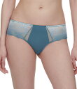 【送料無料】 シャントル レディース パンツ アンダーウェア Pulp Crush Lace Hipster Blue Petrol Gradient