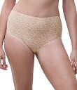 【送料無料】 シャントル レディース パンツ アンダーウェア Soft Stretch Floral Print High Waisted Brief Pant...