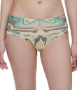 【送料無料】 シャントル レディース パンツ アンダーウェア Soft Stretch Chrome Wave Printed Hipster Panty Chromatica Wave Print(4)