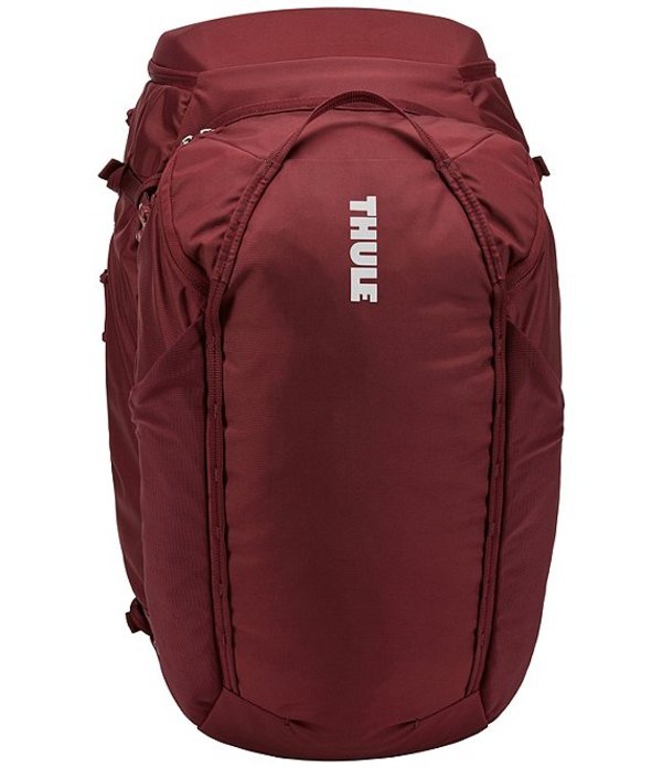 スリー レディース バックパック・リュックサック バッグ Landmark 60L Women's Travel Backpack Dark Bordeaux