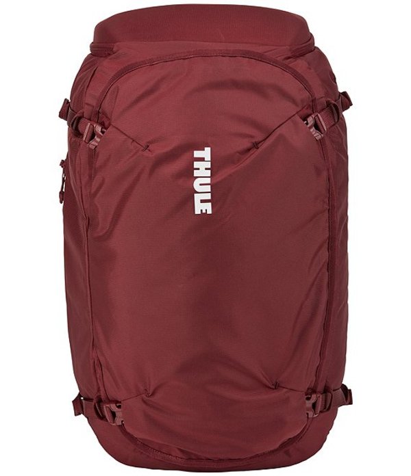 スリー レディース バックパック・リュックサック バッグ Landmark 40L Women's Travel Backpack Dark Bordeaux