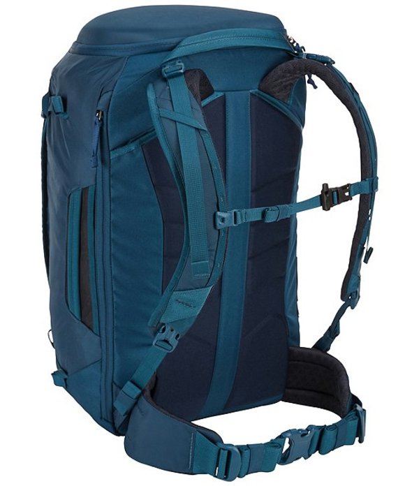 スリー レディース バックパック・リュックサック バッグ Landmark 40L Women's Travel Backpack Majolica Blue