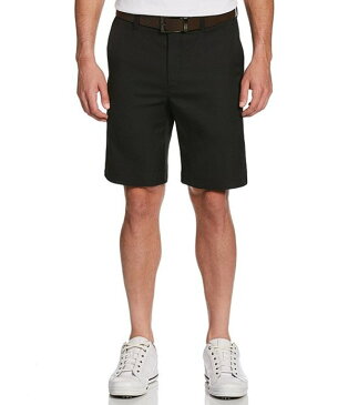 キャラウェイ メンズ ハーフパンツ・ショーツ ボトムス Solid Cargo 10#double; Inseam Golf Shorts Caviar