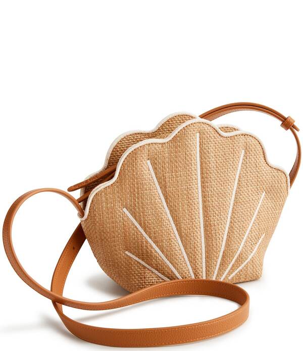 ベラブラッドリー レディース バッグ Vera Bradley Straw Shell Crossbody Bag Shells