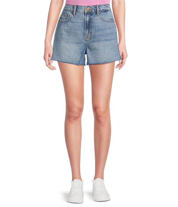 ヒドゥン ジーンズ レディース ボトムス ハーフパンツ・ショーツ A ライン ショートパンツ デニム Hidden Jeans Ava-Line 3 Inseam Denim Jean Shorts Medium Wash デニム