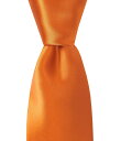 【送料無料】 ムラノ メンズ ネクタイ アクセサリー Prom 3 1/8 Solid Silk Tie Peach
