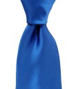 【送料無料】 ムラノ メンズ ネクタイ アクセサリー Prom 3 1/8 Solid Silk Tie Royal