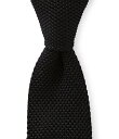 【送料無料】 ラウンドトゥリーアンドヨーク メンズ ネクタイ アクセサリー Trademark Knit Solid Traditional 2 1/4 Sil...