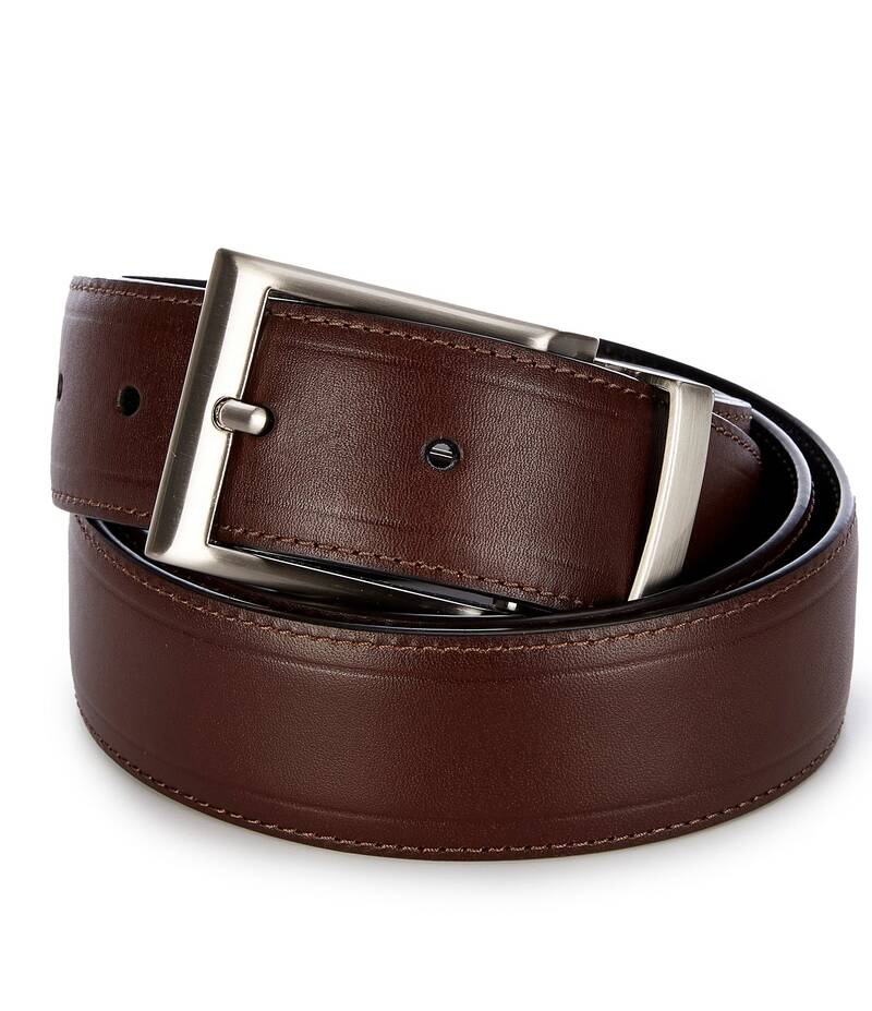 ダニエル クレミュ メンズ アクセサリー ベルト レザー Cremieux Reversible Casua...