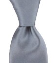 【送料無料】 ムラノ メンズ ネクタイ アクセサリー Prom 2 3/4 Solid Slim Silk Tie Charcoal