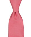 【送料無料】 ムラノ メンズ ネクタイ アクセサリー Prom 2 3/4 Solid Slim Silk Tie Coral